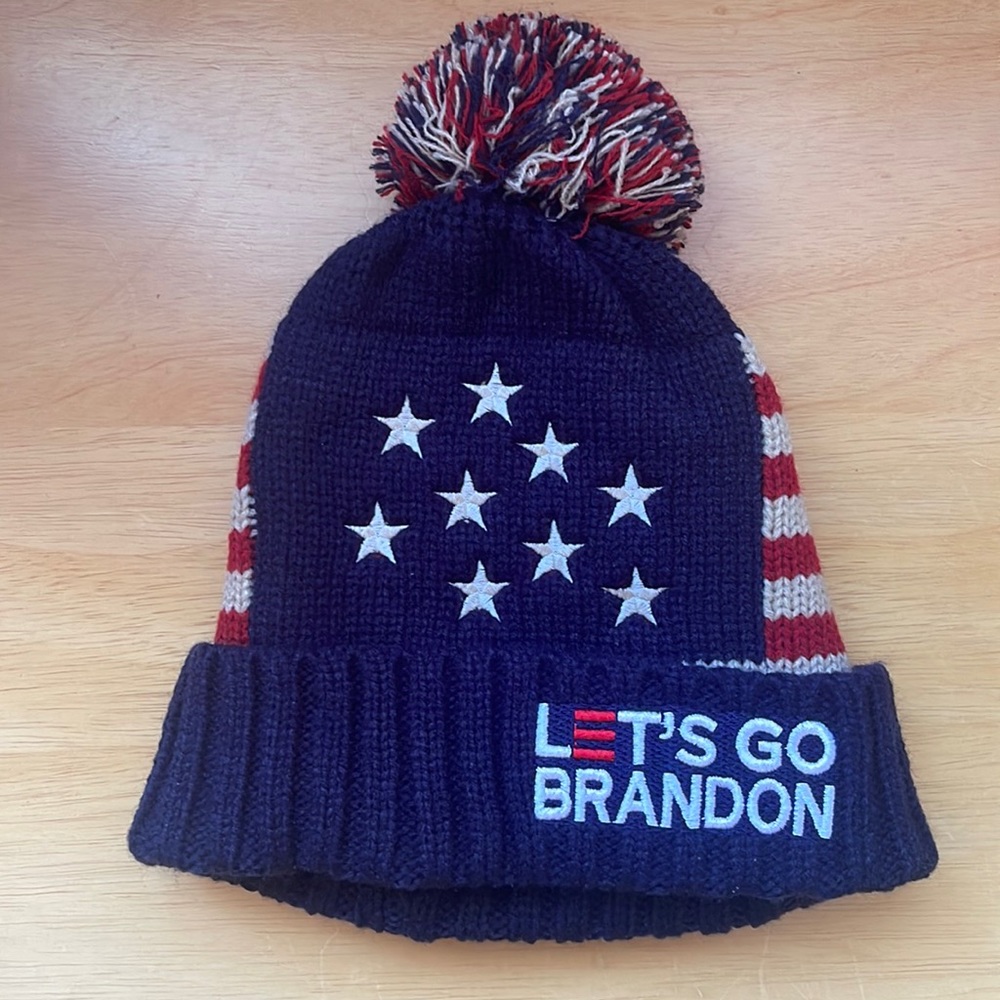 Let’s Go Brandon Beanie Hat